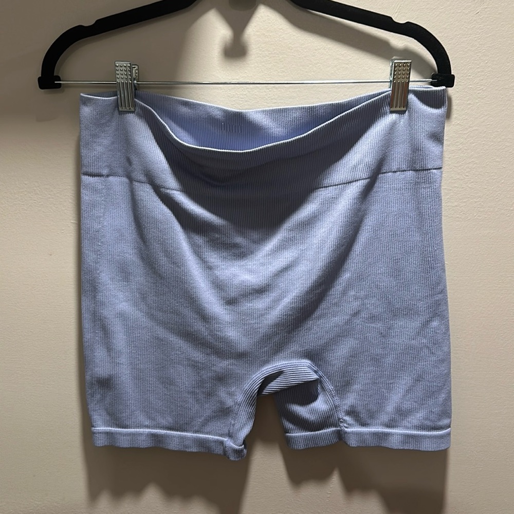 Blue shorts